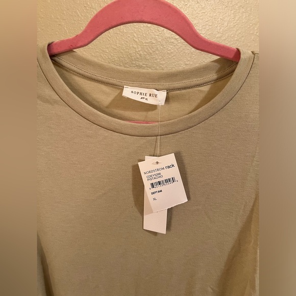 Light Green Mini Dress - Picture 2 of 5